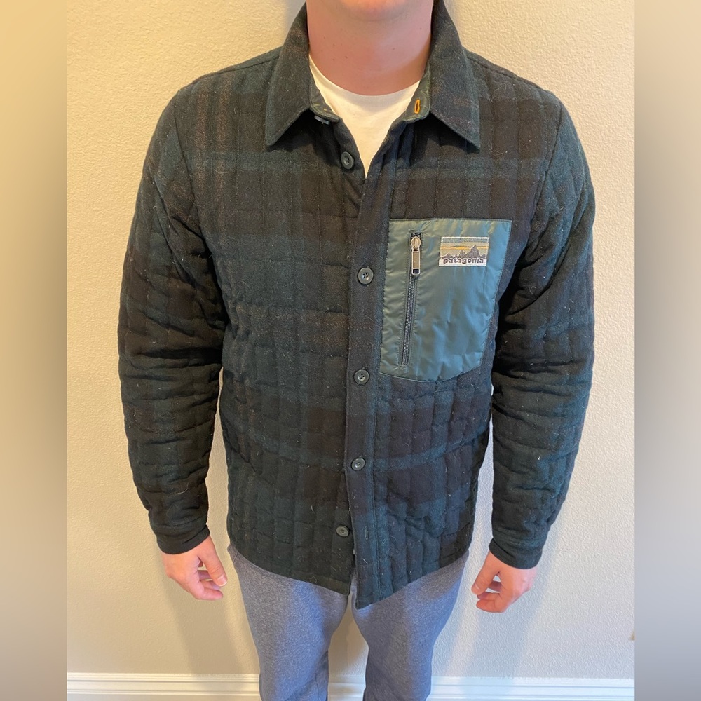 Men’s Patagonia Recycled Down Shirt Jacket Limited Edition